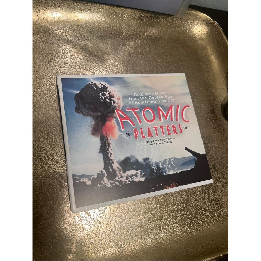#2193**Atomic Platters Vinyl - Cold War Music (White & Red Cover)